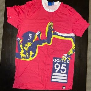 Pink Adidas Shirt